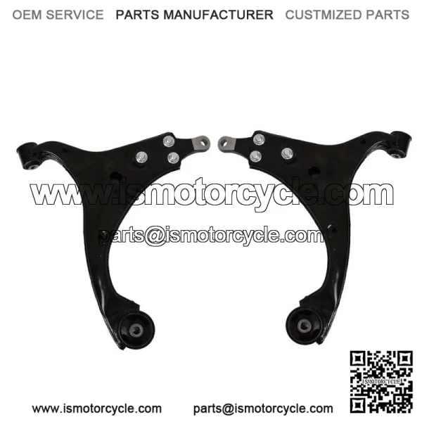 For 2007-2012 Hyundai Elantra 2.0L Front Lower Control Arms+Tierods Sway Bars - Image 3