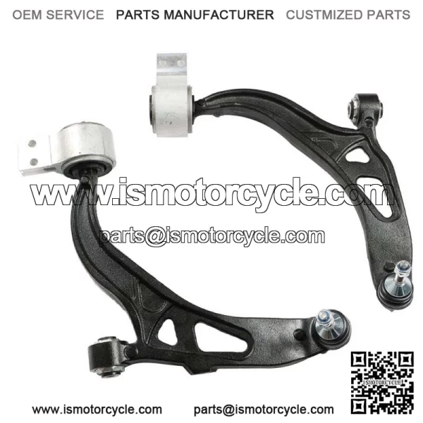 For 2011-2019 Ford Explorer 3.5L 3.7L Front Lower Control Arm w/ Ball Joint Pair - Image 5