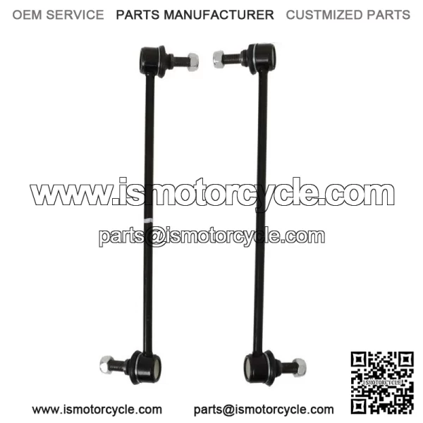 For 2010-2013 Hyundai Kia 3.5L Front Lower Control Arms Tierods Sway Bars Kit - Image 2