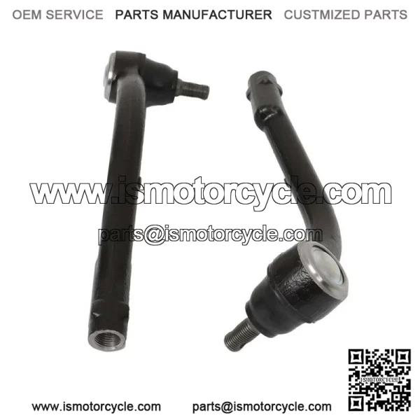For 2010-2013 Hyundai Kia 3.5L Front Lower Control Arms Tierods Sway Bars Kit - Image 4