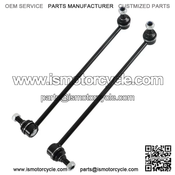 For 2011-2012 Kia Optima Hybrid 2.4L Front Lower Control Arms Sway Bar - Image 2