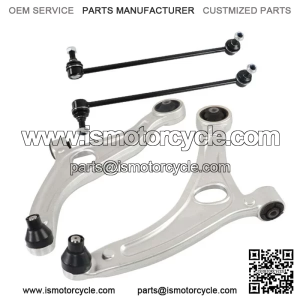 For 2011-2012 Kia Optima Hybrid 2.4L Front Lower Control Arms Sway Bar - Image 3