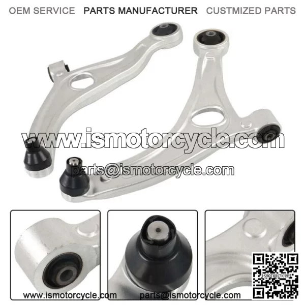For 2011-2012 Kia Optima Hybrid 2.4L Front Lower Control Arms Sway Bar - Image 4
