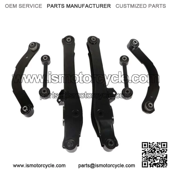 For 2007-17 2.0L Jeep Compass Rear Upper Lower Locating Lateral Control Arm Kit - Image 3