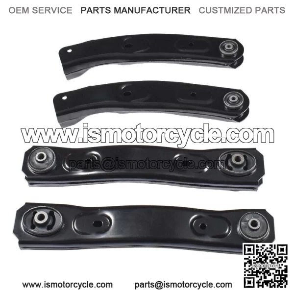 Front LH & RH, Upper & Lower Control Arms for Jeep Grand Cherokee 1999-2004 4X - Image 4