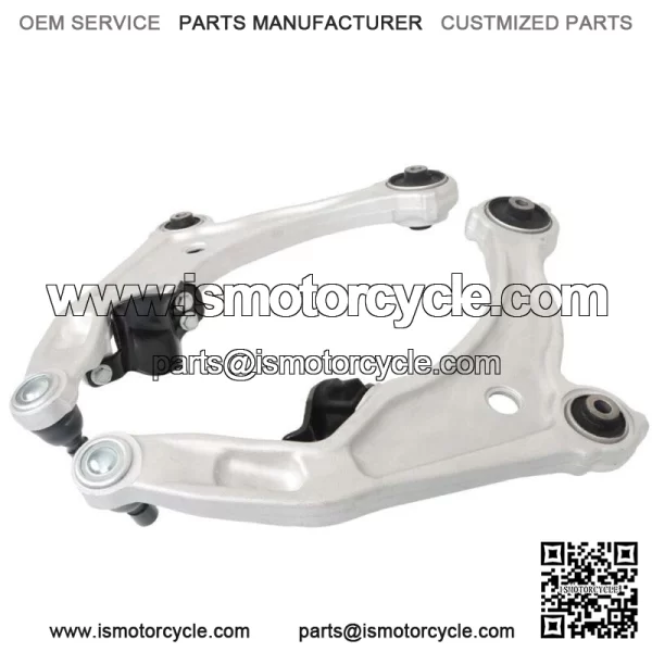 For 2009-2014 Nissan Maxima Steering Suspension Kit Front Lower Control Arm 4x - Image 3