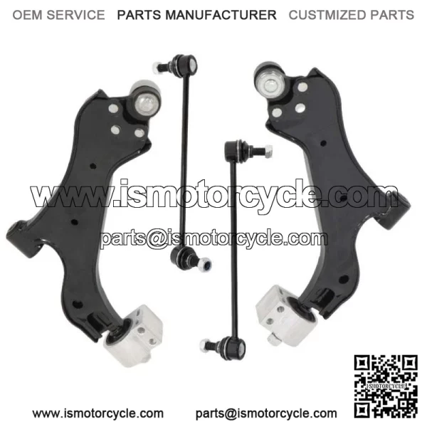 For 2012-2015 Chevy Captiva Sport 2.4L Front Lower Control Arms Sway Bar Link