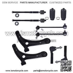For 2007-2016 Jeep Compass Patriot 2.4L Front Lower Control Arm Sway Bar Kit