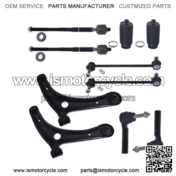 For 2007-2016 Jeep Compass Patriot 2.4L Front Lower Control Arm Sway Bar Kit