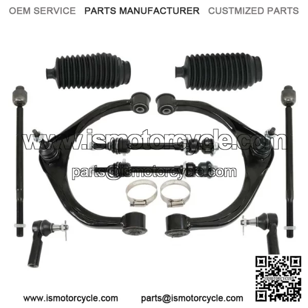 For 2009-2012 Dodge Ram 1500 4.7L 5.7L Upper Control Arms Inner Outer Tierods - Image 3