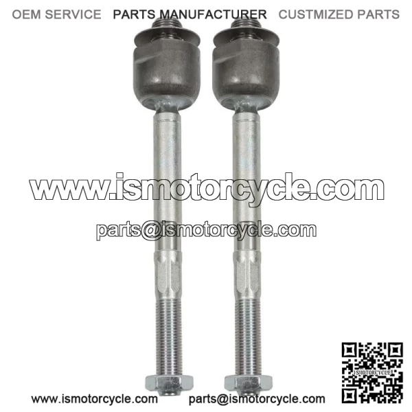 For 2003-2008 Honda Pilot Acura 8pc Front Lower Control Arm Ball Joints Tie Rods - Image 2