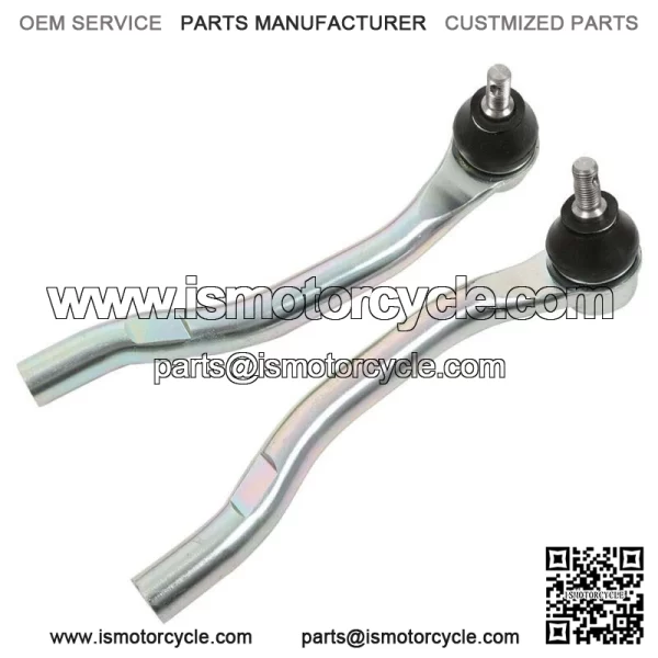 For 2003-2008 Honda Pilot Acura 8pc Front Lower Control Arm Ball Joints Tie Rods - Image 5