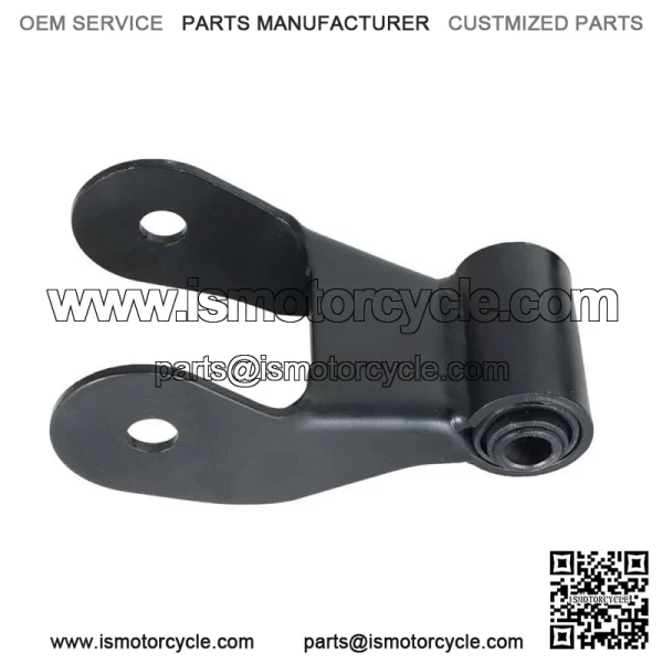 2x For F150 F250 Rearward Leaf Spring Shackle & Bracket Hanger Set LH & RH Side - Image 4