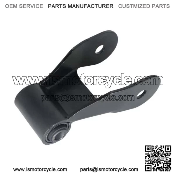 2x For F150 F250 Rearward Leaf Spring Shackle & Bracket Hanger Set LH & RH Side - Image 5