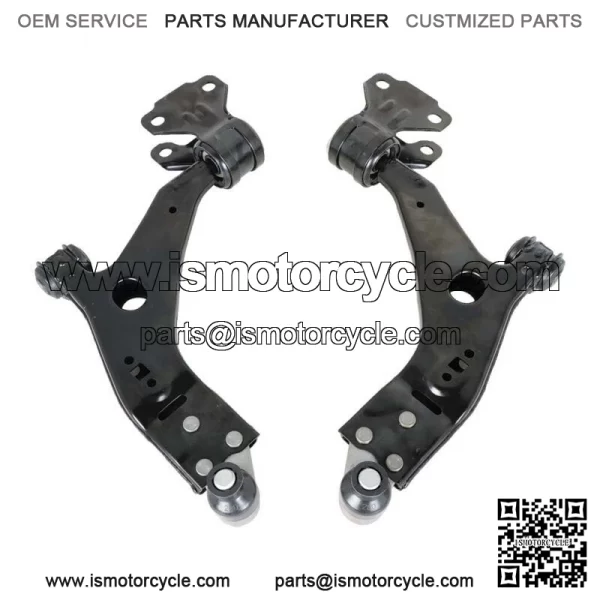For 2013 - 2015 Ford Escape 4PC Front Lower Control Arm Ball Joint Sway Bar Link - Image 2