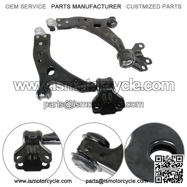 For 2013 - 2015 Ford Escape 4PC Front Lower Control Arm Ball Joint Sway Bar Link - Image 4
