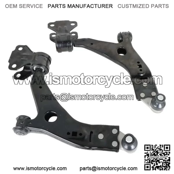 For 2013 - 2015 Ford Escape 4PC Front Lower Control Arm Ball Joint Sway Bar Link - Image 5