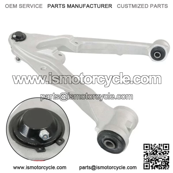 For 2014-2017 Cadillac Chevrolet Front Lower Aluminum Control Arm Ball Joint LH - Image 3