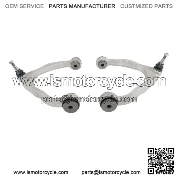 For 2014-2016 Cadillac GMC 6.2L Front Upper Lower Control Arm Ball Joint Kit - Image 2