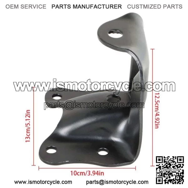 For 86-11 Ford Ranger Mazda B2300 Set of 2 Rear Leaf Spring Bracket Kit 722-010 - Image 4