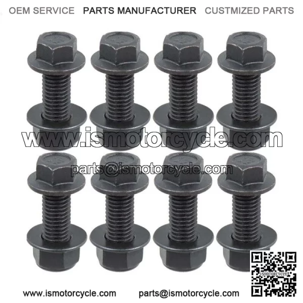 For 86-11 Ford Ranger Mazda B2300 Set of 2 Rear Leaf Spring Bracket Kit 722-010 - Image 5