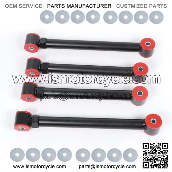 For Dodge Ram 94-09 4X4 Upgraded Adjustable Front Upper Lower Control Arms 0-6"