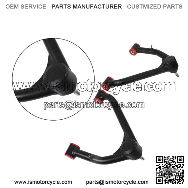 For 2007-2018 Silverado Sierra 2WD 4WD 5.3L Front Upper Control Arms Steel - Image 2