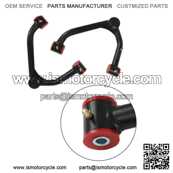 For 2007-2018 Silverado Sierra 2WD 4WD 5.3L Front Upper Control Arms Steel - Image 3