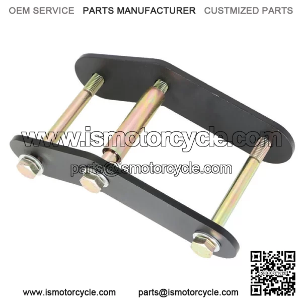For 1987-1995 Jeep Wrangler YJ  4pcs 1.5" Front & Rear Level Lift Kit Shackles - Image 4