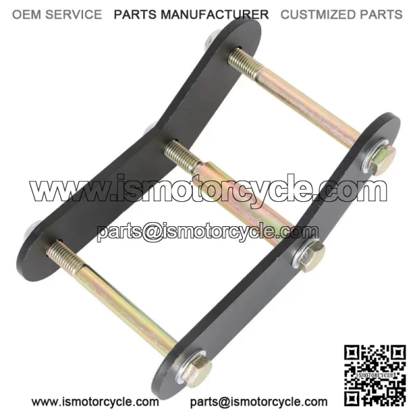 For 1987-1995 Jeep Wrangler YJ  4pcs 1.5" Front & Rear Level Lift Kit Shackles - Image 5