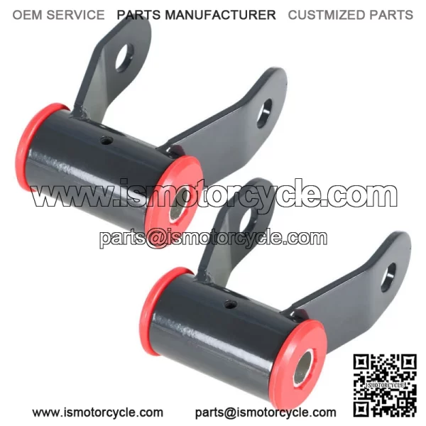 For 1988-2018 Chevy Silverado GMC Sierra 1500 2WD 4X4 1.5" Rear Lift Shackles - Image 4