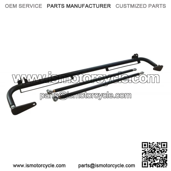 HARNESS BAR/Fastening belts BMW E46 coupe/compact (SW0135)