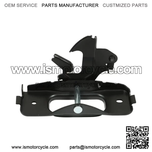 Hood Latch & Catch Striker & Rod & Safety Catch Kit For Dodge Ram 1500 - Image 4