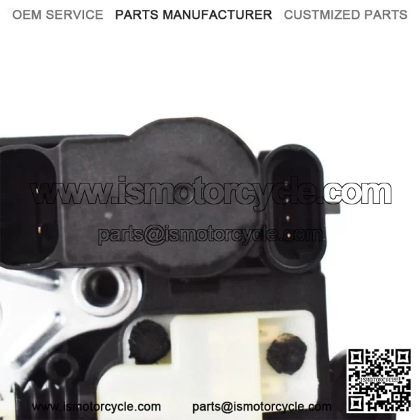 Fit for GMC Sonoma Chevy S10 Left Front Door Latch & Actuator 15066132 931-260 - Image 4
