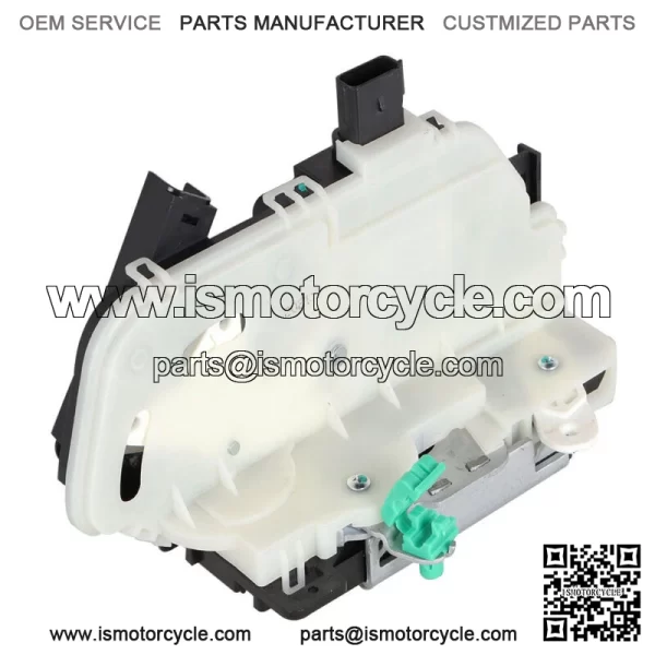 For 2008-2012 Ford Focus Front Left Driver's Door Latch Lock 9L3Z-5421813-A
