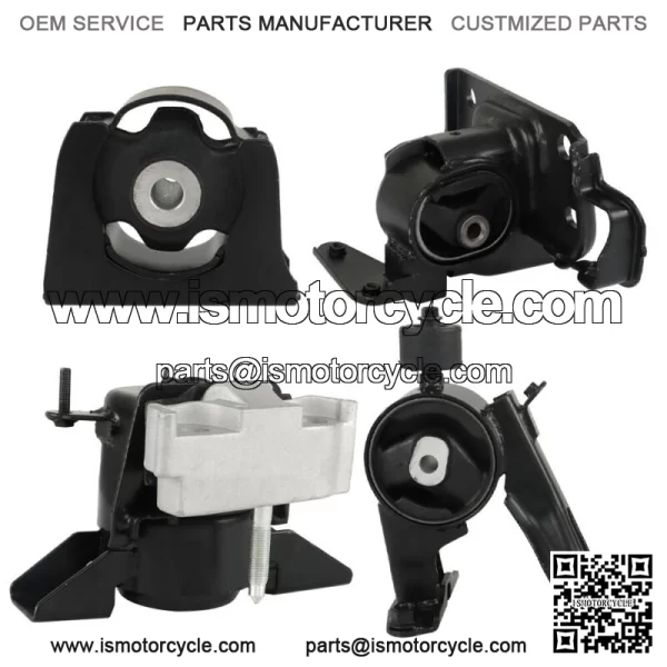 Motor Mounts & Automatic Transmission Mount Set 4PCS For 2008-2015 Scion xB 2.4L