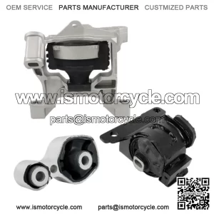 For 2013-2018 Mazda 3 2.0L Engine Motor & Transmission Mount Auto Trans