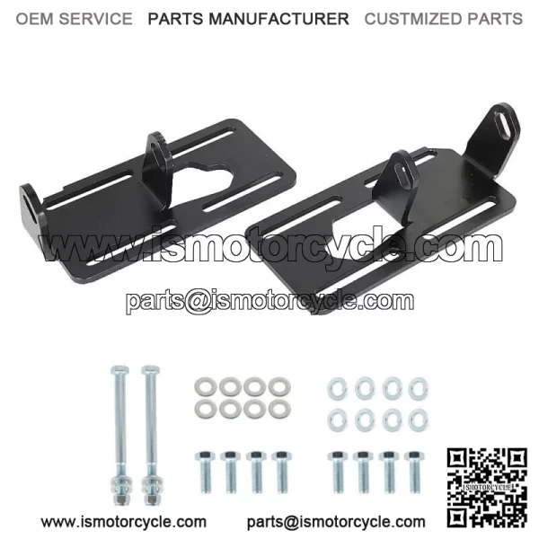 Adjustable Conversion Engine Motor Mounts For LS1 Swap 88-98 LS2 LS6 LSX LQ4 LQ9 - Image 2