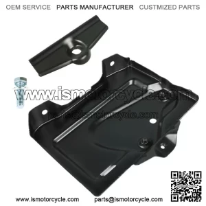Battery Tray 3pc Kit Holddown Clamp Bolt For 1969-1974 Chevy Nova 5.0L 5.3L 5.4L