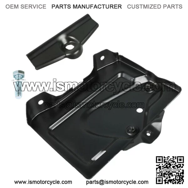 Battery Tray 3pc Kit Holddown Clamp Bolt For 1969-1974 Chevy Nova 5.0L 5.3L 5.4L