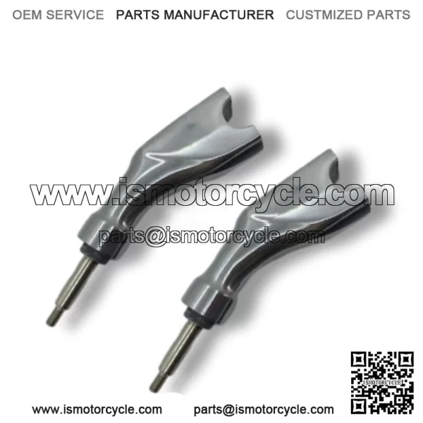 HONDA VT750 Handlebar Mount Riser Set 53231-MCL-000 x2 Holder Lower