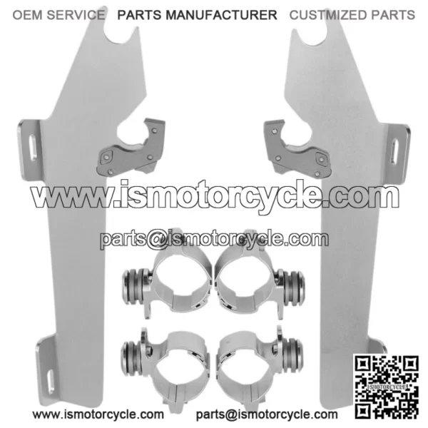 Trigger-Lock Mount Kit for Batwing Fairing 04-09 Honda VTX 1300