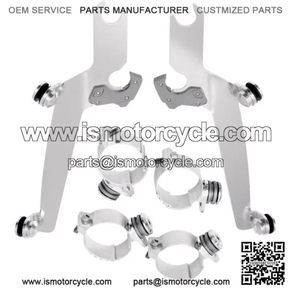 Trigger-Lock Mount Kit for Sportshield Windshields MEM8928