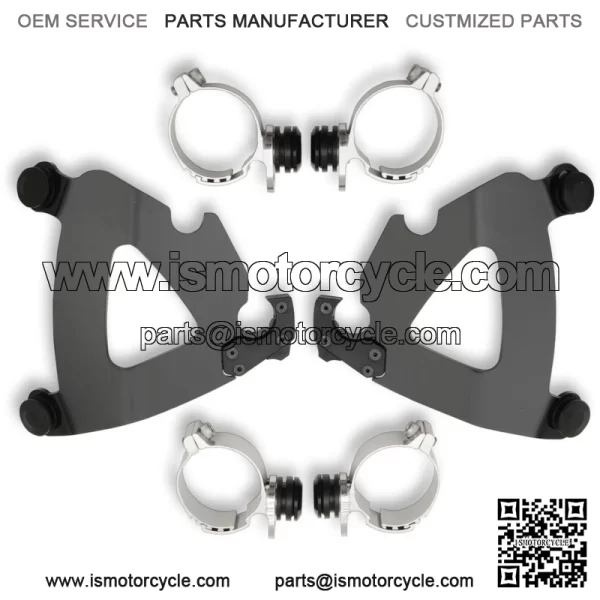 Road Warrior Fairing Trigger-Lock Mount Kit MEB2029