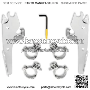 Batwing Fairing Trigger Lock Mounting Kit MEK2027