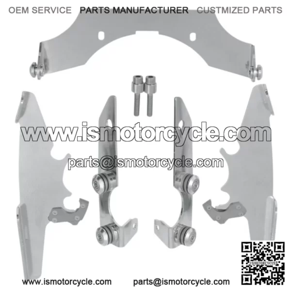 Trigger-Lock Mount Kit for Fats/Slim Windshields MEM8972