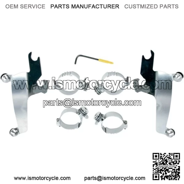 Trigger-Lock Mount Kit for Sportshield Windshields MEM8930