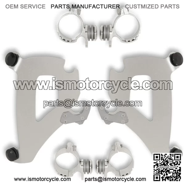 Bullet Fairing Trigger Lock Mounting Kit MEK2026