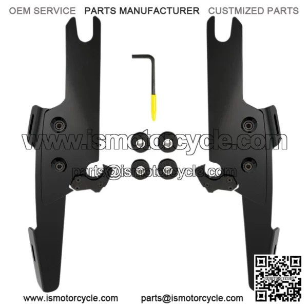 No-Tool Trigger-Lock Mount Kits MEB2017