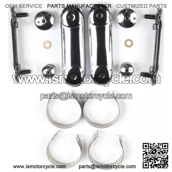 National Cycle Mount Kit for Spartan SwitchBlade Stinger Windshield KIT-Q143